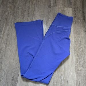 Lululemon Groove Flared Leggings Size 2 Color Charged Indigo